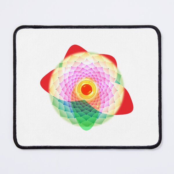 Item preview, Abstract Eye Mandala designed and sold by EMMA0453.