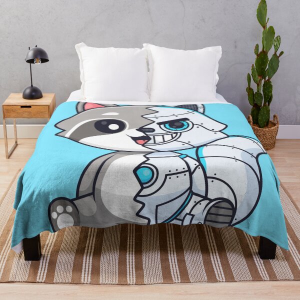 Item preview, Cute Raccoon Robot Cyborg Cartoon Vector Icon - Futuristic Animal and Technology Illustration designed and sold by hjian8219.