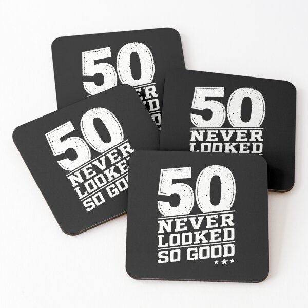 Item preview, 50 never looked so good designed and sold by Monochromaniaus.