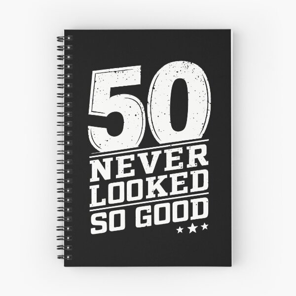 Item preview, 50 never looked so good designed and sold by Monochromaniaus.