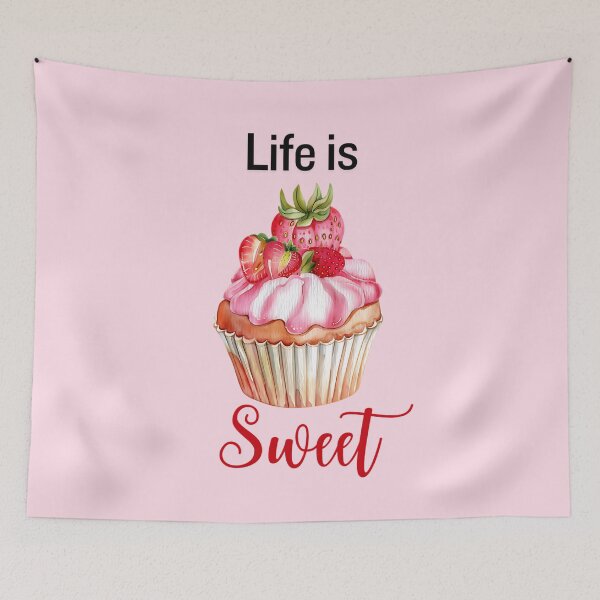 Item preview, Life Is Sweet designed and sold by HarperSkye.