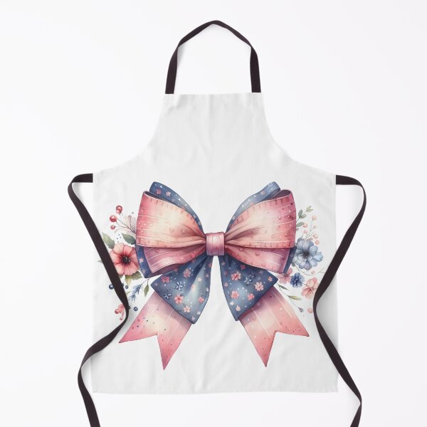 Item preview, Flower Adorned Coquette Ribbon designed and sold by Dynke.
