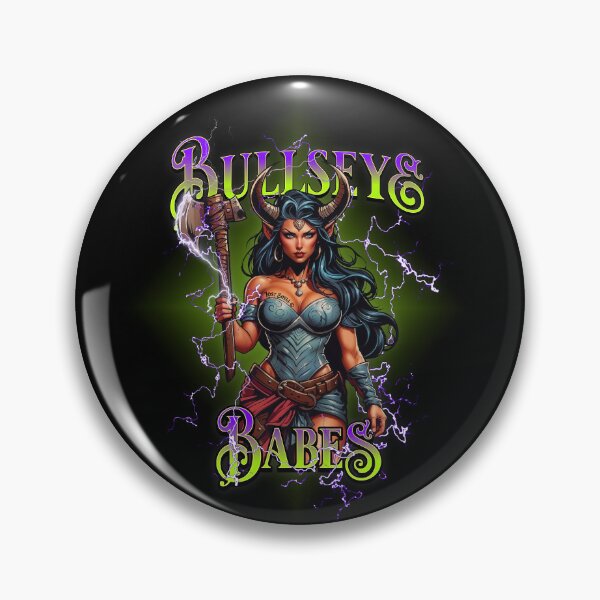 Item preview, Bullseye Babes Lightning Queen designed and sold by Lost-Shell.