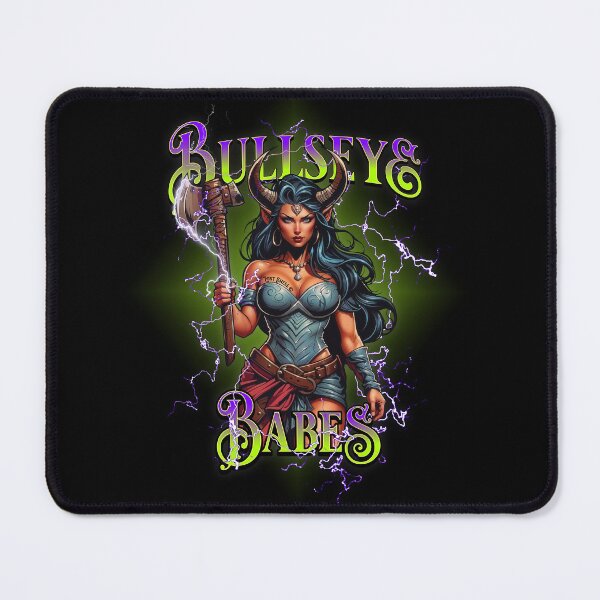 Item preview, Bullseye Babes Lightning Queen designed and sold by Lost-Shell.