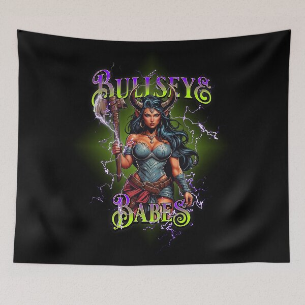 Item preview, Bullseye Babes Lightning Queen designed and sold by Lost-Shell.