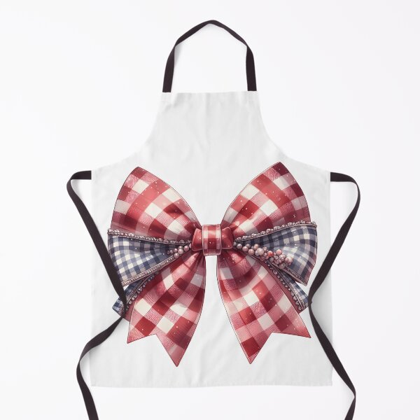 Item preview, Classic Checked Coquette Bow designed and sold by Dynke.