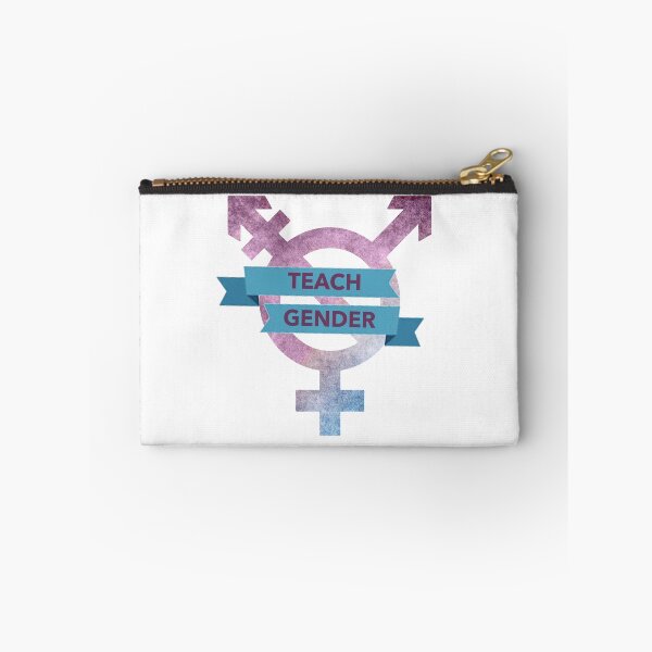 Item preview, Teach Gender designed and sold by Sentient Robot.