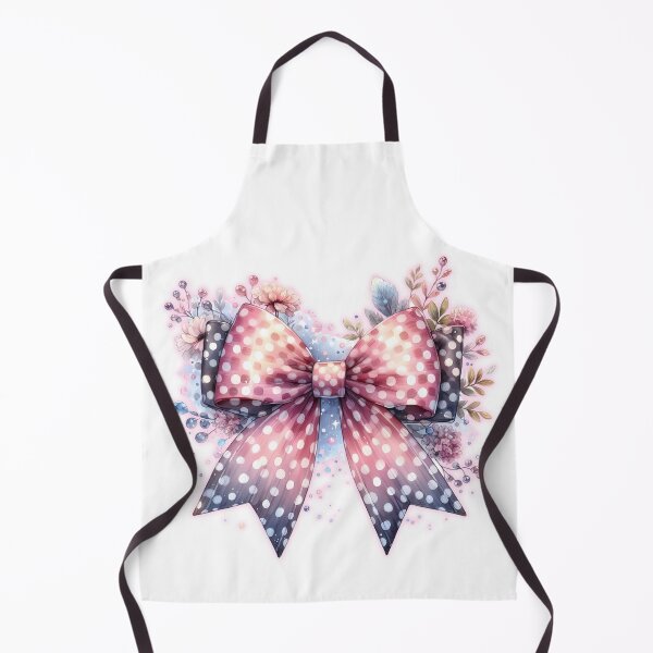 Item preview, Playful Polka Dot Coquette Bow designed and sold by Dynke.