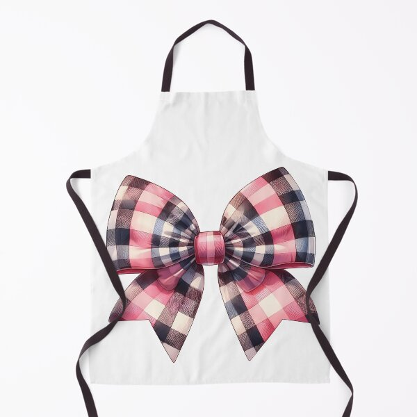 Item preview, Stylish Checkered Coquette Bow designed and sold by Dynke.