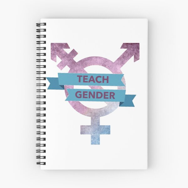 Item preview, Teach Gender designed and sold by Sentient Robot.