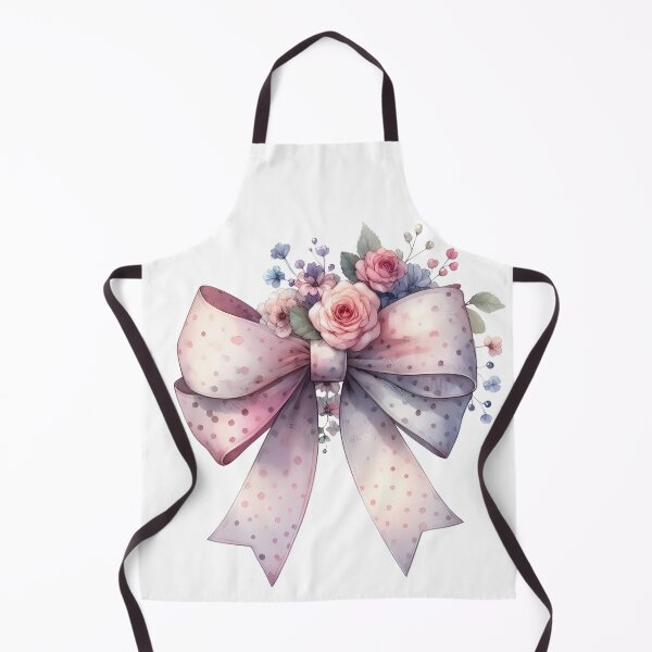 Item preview, Gorgeous Floral Coquette Bow designed and sold by Dynke.