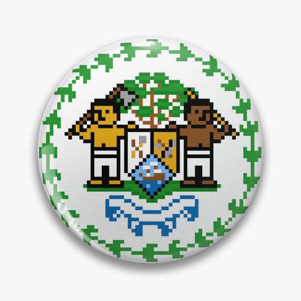 Item preview, 8-Bit Belize designed and sold by Ian Gibson.