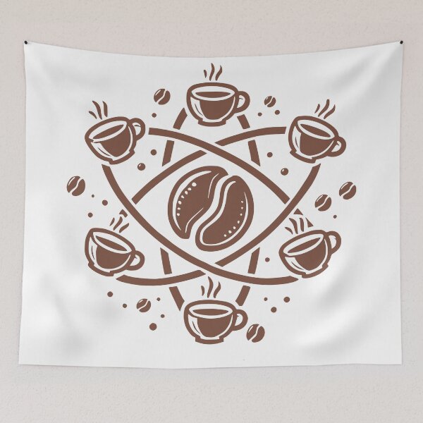 Item preview, Coffee Atom designed and sold by Dago345.