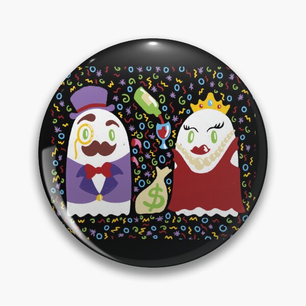 Item preview, Bourgeoisie Ghost Party designed and sold by JonkLobster.