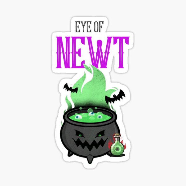 Item preview, Halloween - Eye of Newt purple designed and sold by LewpyG.