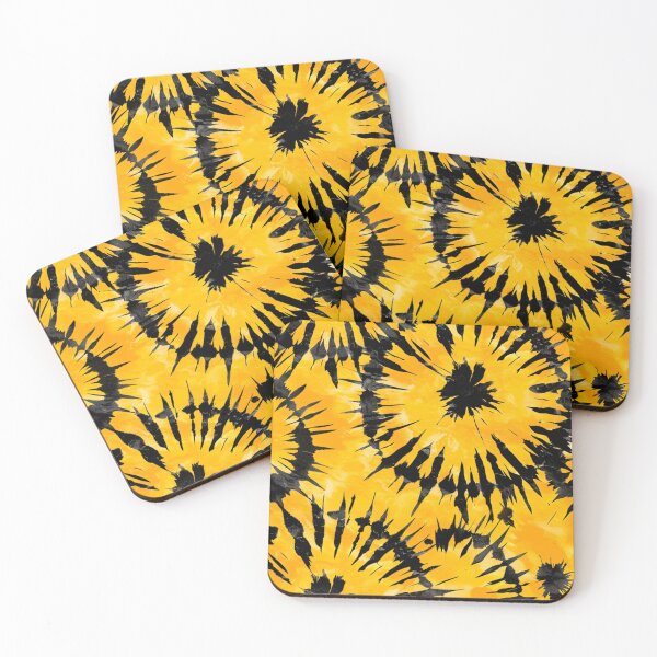 Item preview, Yellow Tie-Dye designed and sold by PrintsByFrank.