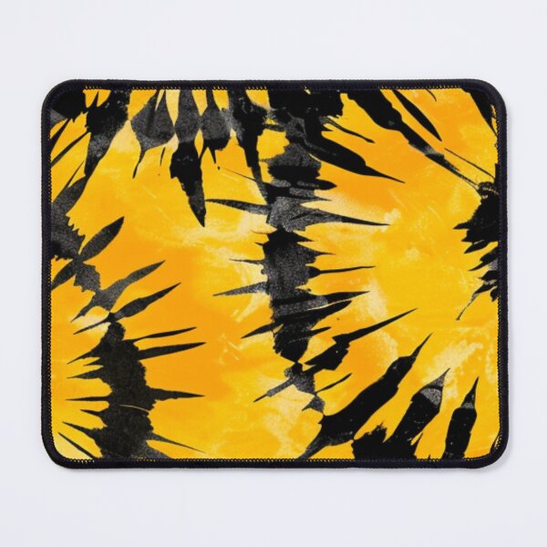 Item preview, Yellow Tie-Dye designed and sold by PrintsByFrank.