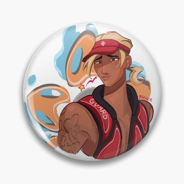 Item preview, Lifeweaver Beach skin Fanart by R0welr designed and sold by R0MB0.