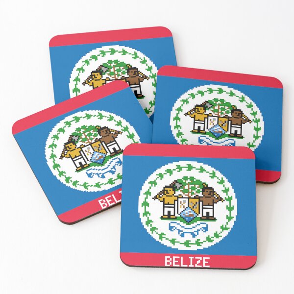 Item preview, 8-Bit Belize designed and sold by Ian Gibson.