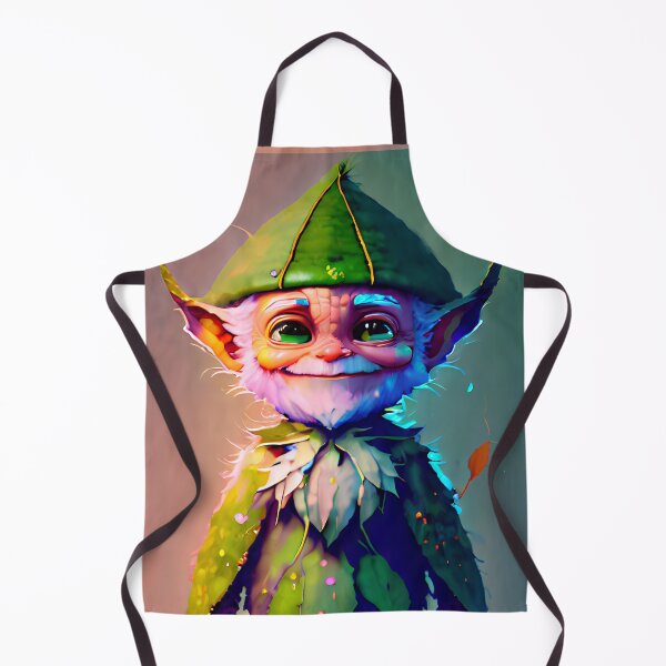 Item preview, Copy of Duende in digital watercolor 4 designed and sold by LALO1000INK.