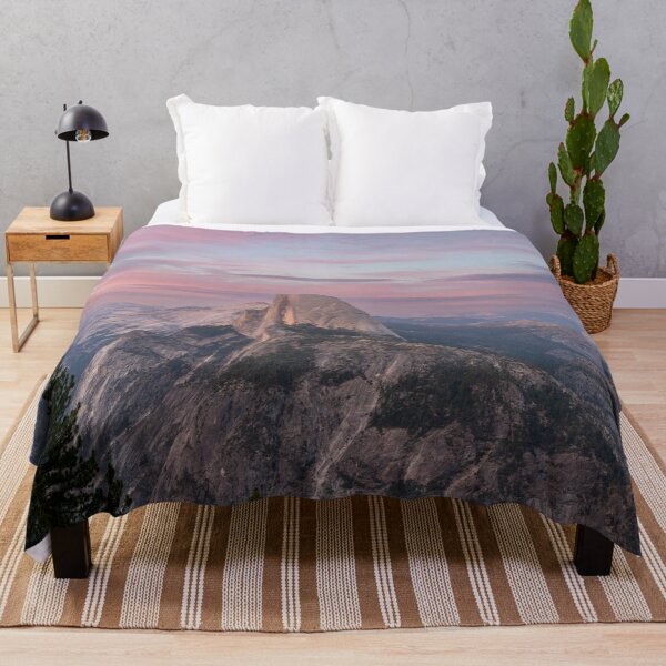 Item preview, Pink Sky Half Dome Sunset designed and sold by SafariByMarisa.