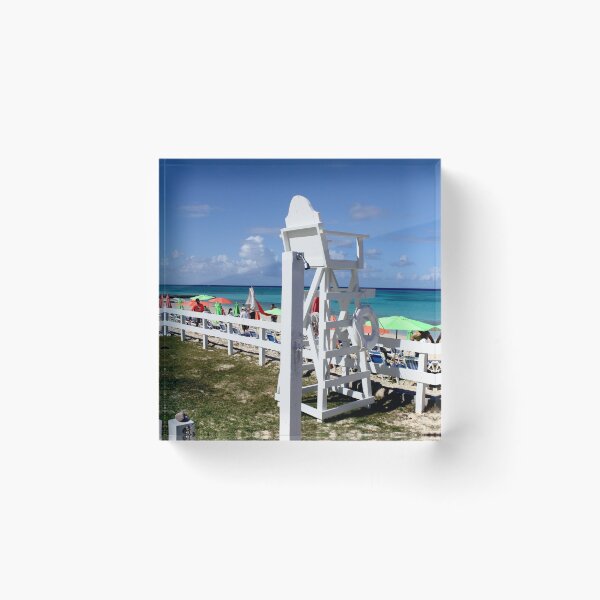 Item preview, Life Guard Stand  designed and sold by Jennifer  Sweeney.