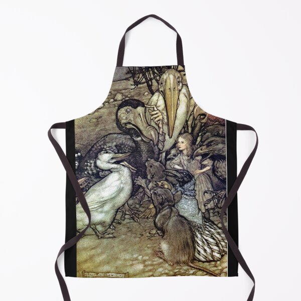 Item preview, Alice and the Animals - Arthur Rackham designed and sold by forgottenbeauty.