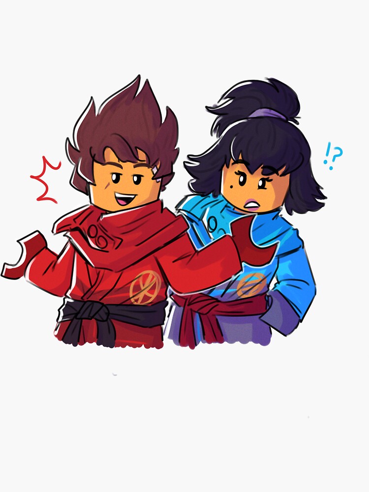 Anime Nya X Kai Ninjago Kai Anime ArtStation Ninjago Refried Anime