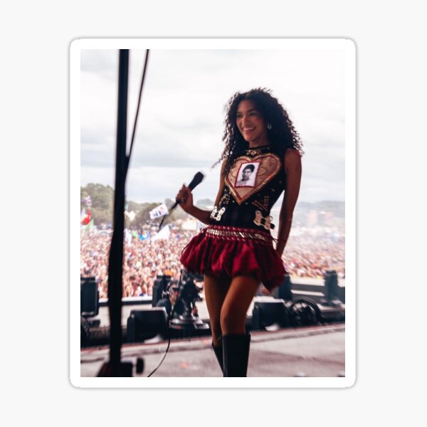 Item preview, Olivia Dean at Glastonbury Festival designed and sold by melisa11hernand.