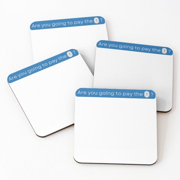 Item preview, MTG Are You Going To Pay the 1 designed and sold by psrearick.