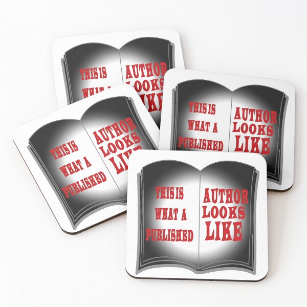 Item preview, This is What a Published Author Looks Like designed and sold by iam8lu3.