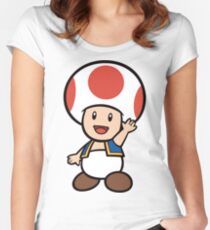 Toad Women's Fitted Scoop T-Shirt