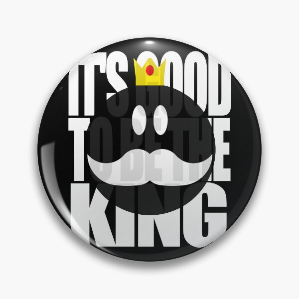 Item preview, Es bueno ser el rey en grande designed and sold by MBuckenmeyer.