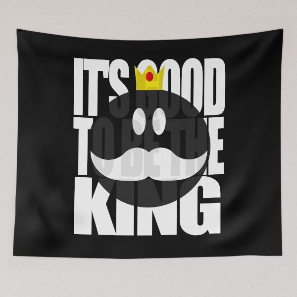 Item preview, It's Good To Be The King Big designed and sold by MBuckenmeyer.