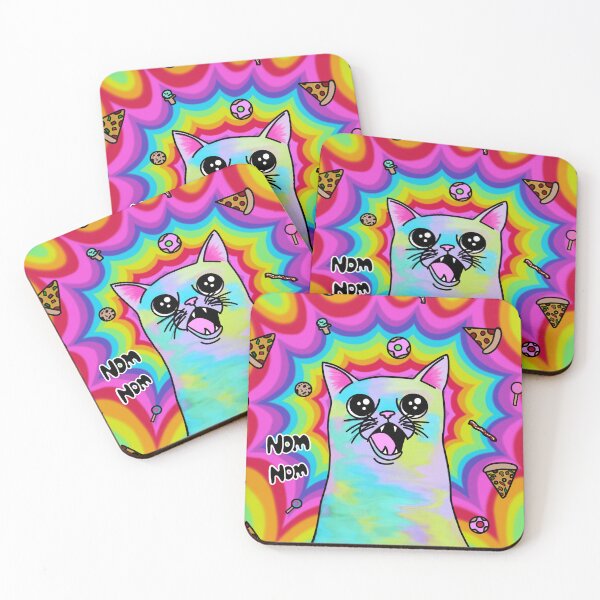 Item preview, gato nom nom designed and sold by ItsAnarrah.