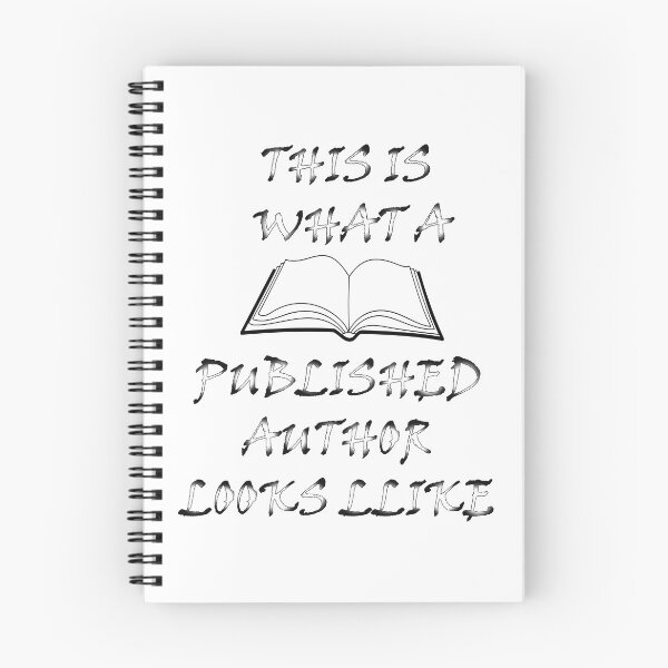 Item preview, This is What a Published Author Looks Like designed and sold by iam8lu3.