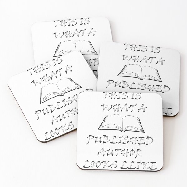 Item preview, This is What a Published Author Looks Like designed and sold by iam8lu3.