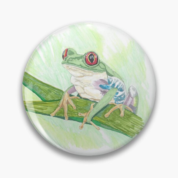 Item preview, Green Tree Frog designed and sold by KLovedogs.