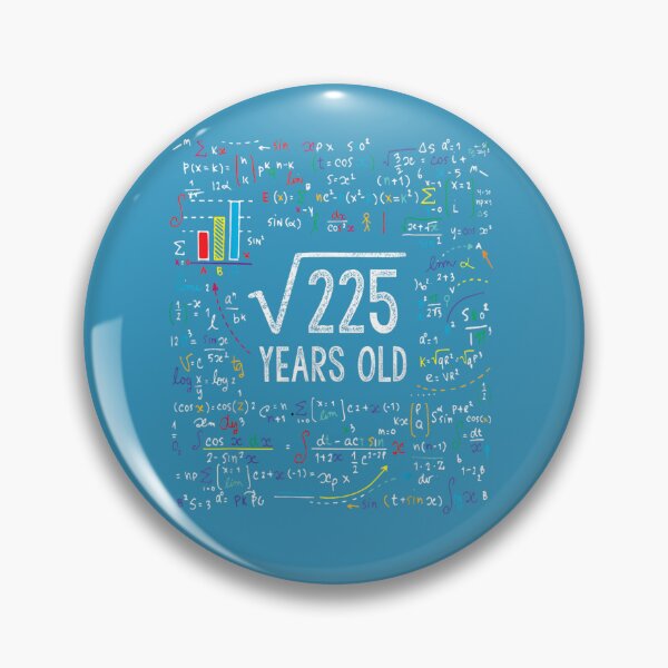 Item preview, Square Root Of 225 15th Birthday 15 Year Old designed and sold by senkuchanshop.