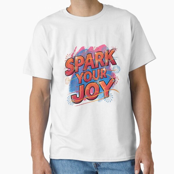 Item preview, Spark your joy designed and sold by miruyam.
