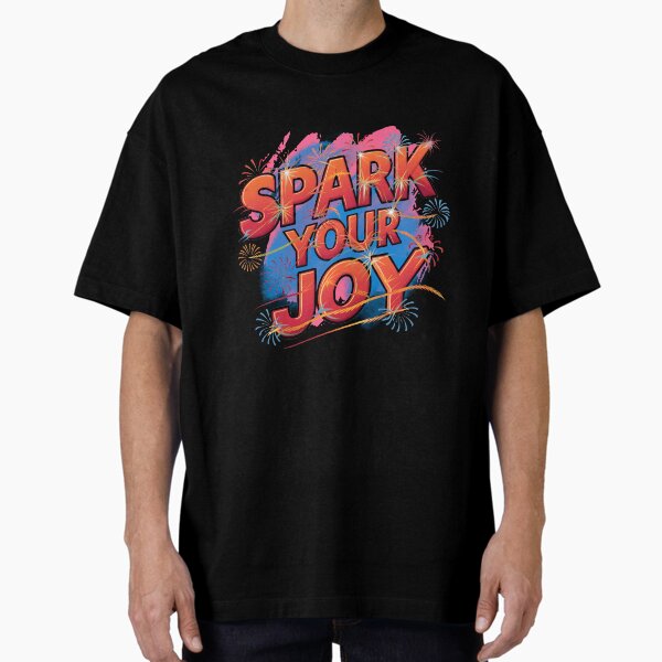 Item preview, Spark your joy designed and sold by miruyam.