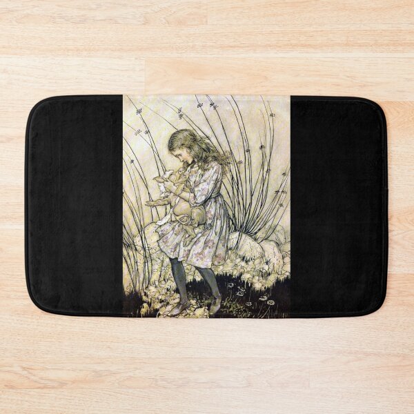 Item preview, Alice and the Pig Baby - Arthur Rackham designed and sold by forgottenbeauty.