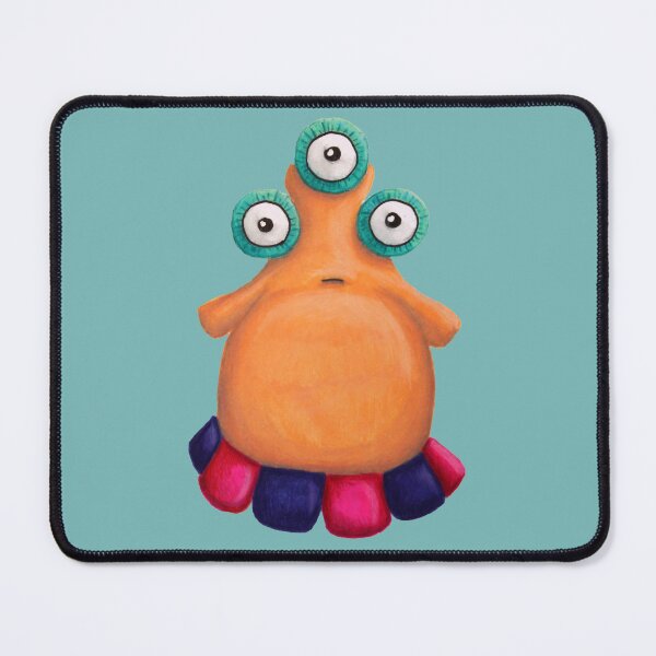 Item preview, Pomplemousse the Cute Creature Illustration - Sweet Monster  designed and sold by ILoveTheQuirky.