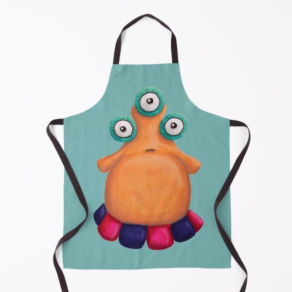 Item preview, Pomplemousse the Cute Creature Illustration - Sweet Monster designed and sold by ILoveTheQuirky.