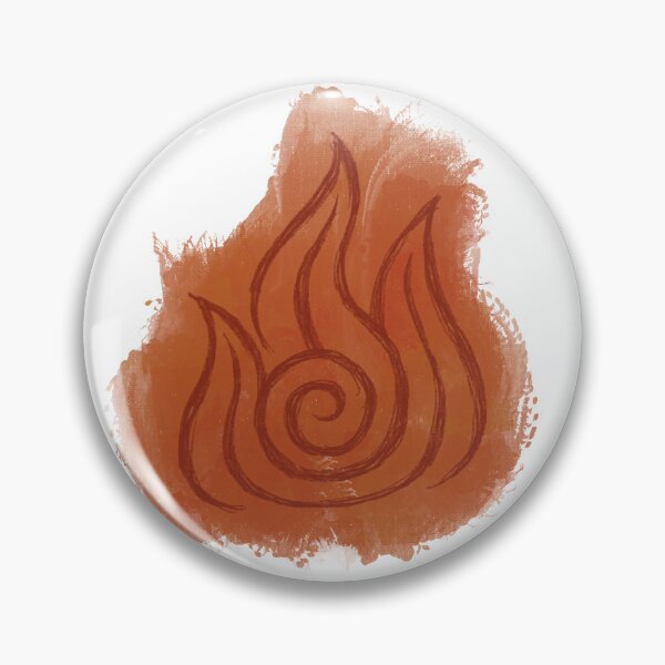 Item preview, fire nation watercolor designed and sold by lmvs studio.