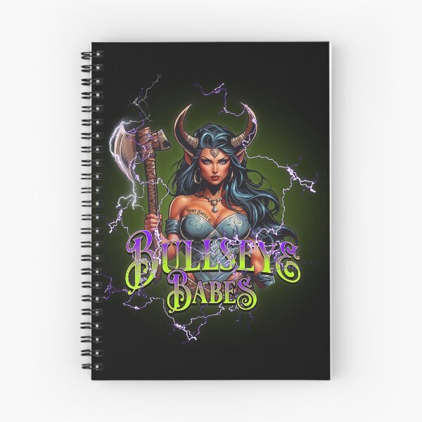 Item preview, Bullseye Babes Lightning Queen Badge designed and sold by Lost-Shell.