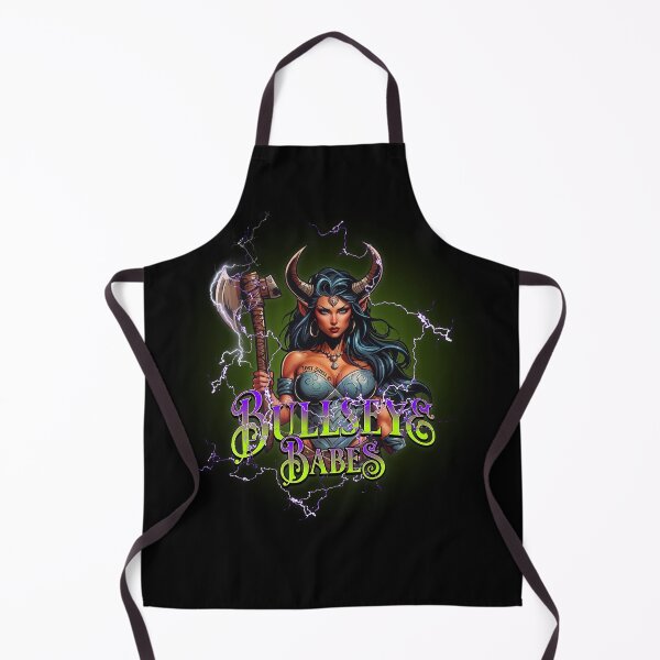 Item preview, Bullseye Babes Lightning Queen Badge designed and sold by Lost-Shell.