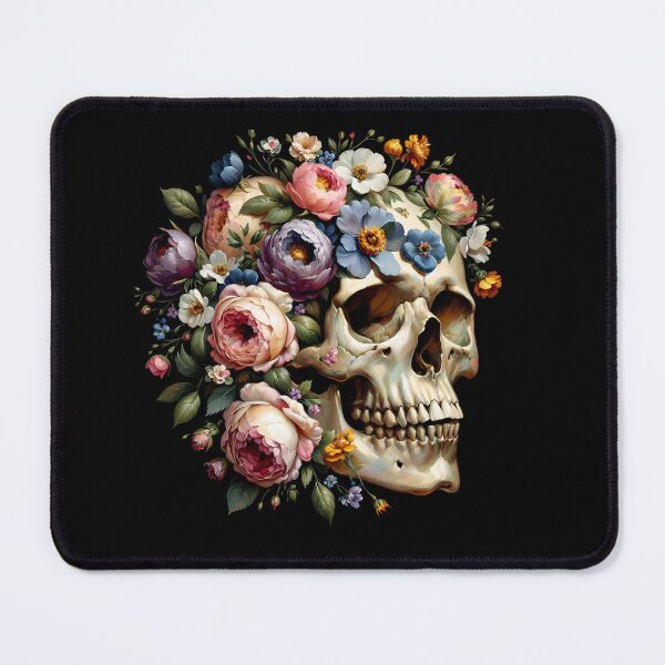 Item preview, Blooming Floral Skull Samsung IPhone Cell Phone Case  designed and sold by ChosinMarkets77.