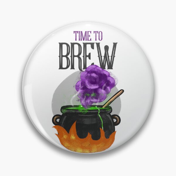 Item preview, Halloween - Time To Brew designed and sold by LewpyG.