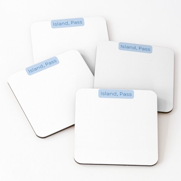 Item preview, MTG Island, Pass designed and sold by psrearick.